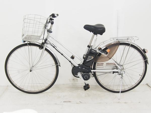 【高額買取実施中!!】Panasonic 電動アシスト自転車ビビタフネス BE-ENL733S | 自転車のリサマイ