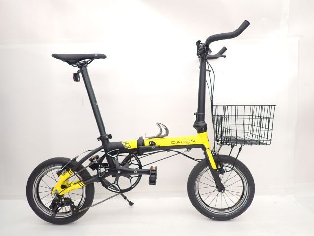 高額買取実施中!!】【良品】 DAHON ダホン 折り畳み自転車 ミニベロ K3 