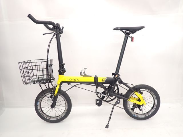 高額買取実施中!!】【良品】 DAHON ダホン 折り畳み自転車 ミニベロ K3