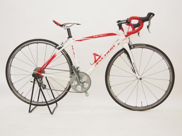 高額買取実施中!!】ANCHOR ロードバイク RFA5 白×赤 アンカー | 自転車