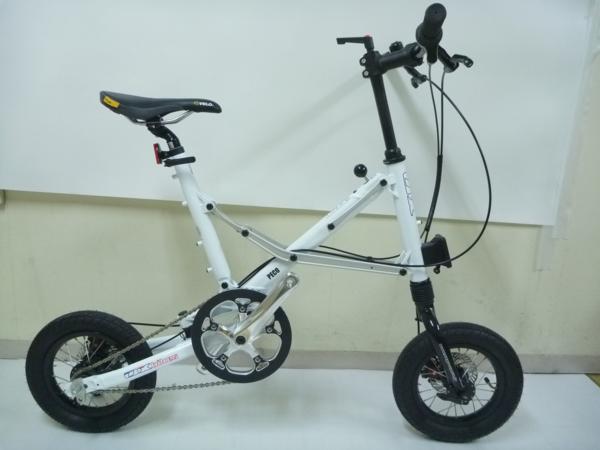 OX Bikes PECO-3 12インチ ３段変速 折り畳み 小型自転車 - 自転車