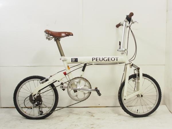 825：PEUGEOT PACIFIC プジョー 折り畳み自転車 ジャンク