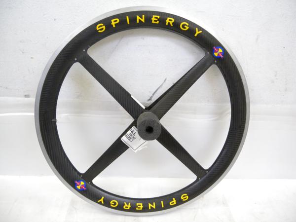 高額買取実施中!!】SPINERGY 4バトンカーボンホイール rev-x フロント