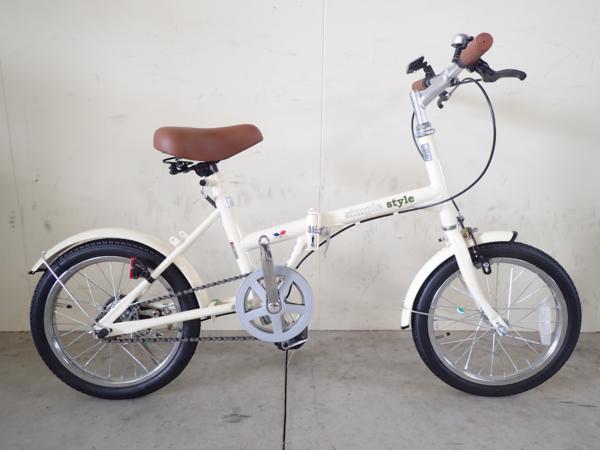 高額買取実施中!!】KCD折りたたみ自転車 simple style Bicycle