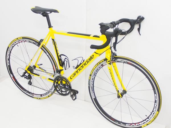 高額買取実施中!!】Cannondale CAAD8 キャノンデールロード イエロー 