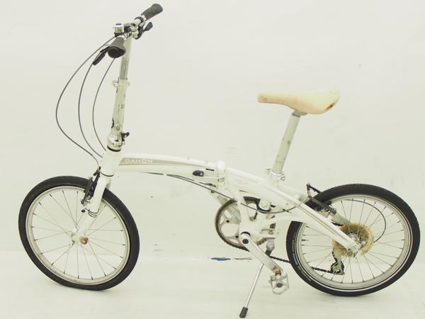 【高額買取実施中!!】DAHON 折りたたみ自転車 Mu P8 ダホン 20インチ 白 | 自転車のリサマイ