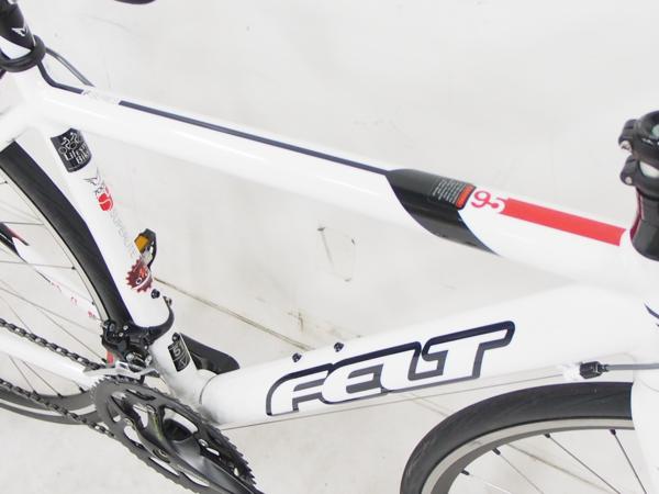 高額買取実施中!!】FELT F95 ロードバイク フェルト 白×赤 51 | 自転車
