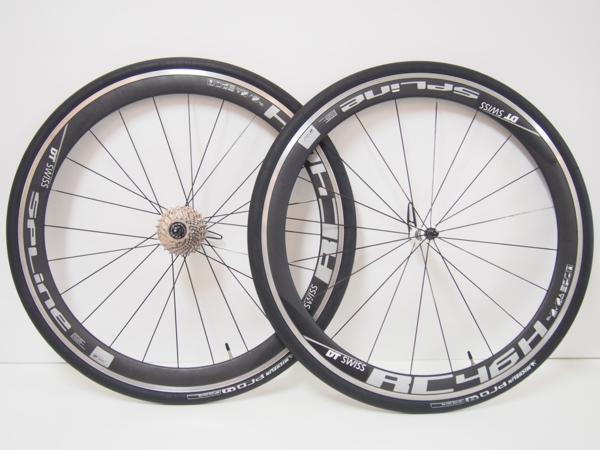 高額買取実施中!!】DT Swiss RC46H SHIMANO スプロケット105 CS-5800付 