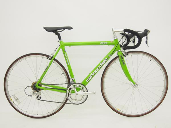 高額買取実施中!!】Cannondale CAAD3 R600 ロードバイク グリーン 520mm 1999 アルミフレーム グリーン系 キャノンデール  | 自転車のリサマイ