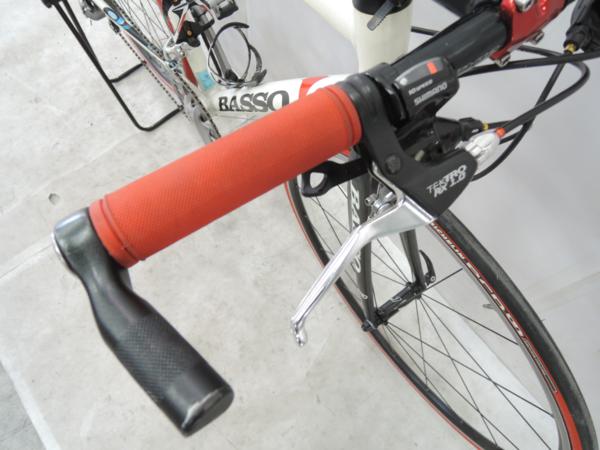 高額買取実施中!!】BASSO フラットバー ロードバイク DEVIL 105仕様