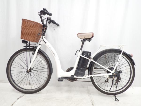 【高額買取実施中!!】Air bike 6段変速付き電動アシスト自転車 bicycle-356 assist ブラウン 26インチ | 自転車