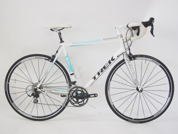 【高額買取実施中!!】TREK 2.1 ALPHA ロードバイク 2012年モデル SHIMANO 105 仕様 58cm トレック ホワイト