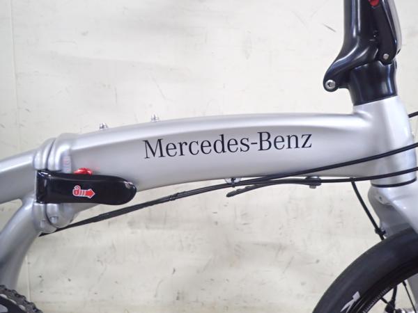 高額買取実施中!!】【良品】Mercedes-Benz フォールディングバイク MB