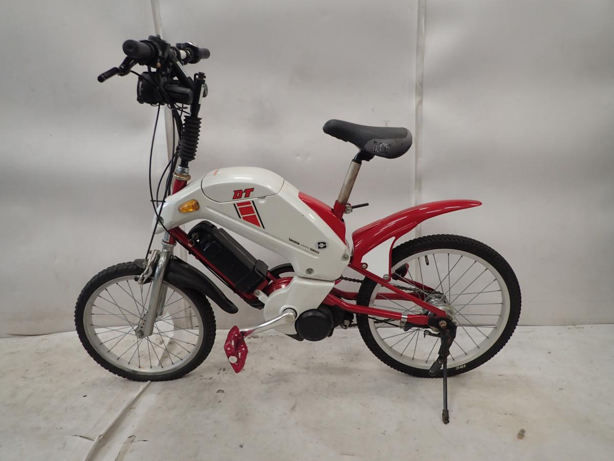 【高額買取実施中!!】YAMAHA X TAKARA 電動アシスト自転車 B-PLUS DT バッテリー切れ、充電器欠品 現状販売 | 自転車