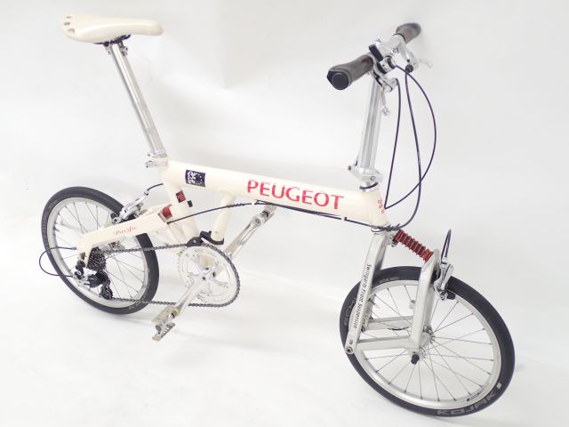 PEUGEOT PACIFIC-18 折り畳み自転車自転車 - 自転車本体