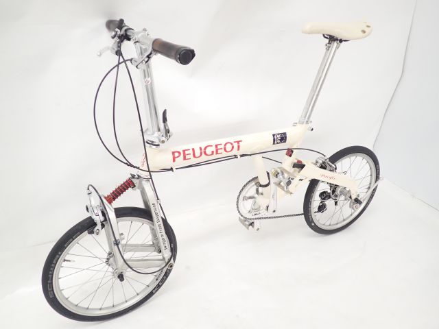 高額買取実施中!!】PEUGEOT PACIFIC-18 折り畳み自転車 サスペンション 