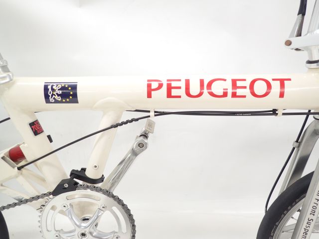 高額買取実施中!!】PEUGEOT PACIFIC-18 折り畳み自転車 サスペンション 