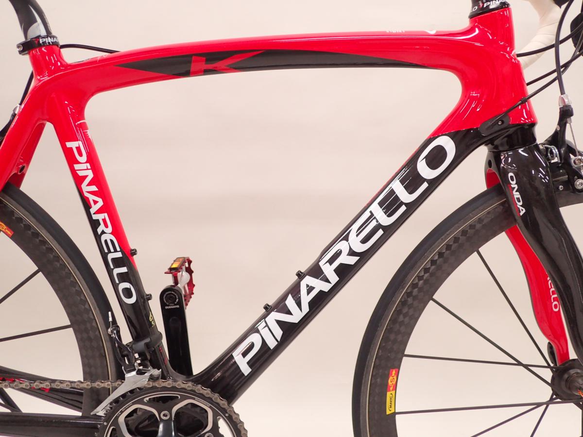 高額買取実施中 Pinarello ピナレロ ロードバイク Razha K ラザ ケー 16 Shimano105 11ｓ 自転車のリサマイ