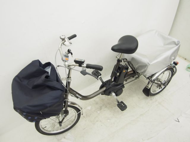 Panasonic 電動アシスト三輪自転車 ビビライフ BE-ELR834 - 自転車