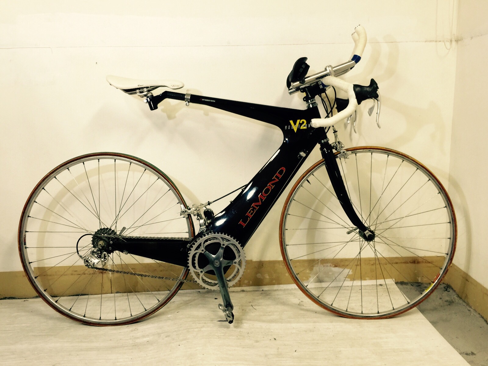 三菱 LeMond V2 BOOMERANGに出会いました。 | 自転車のリサマイ