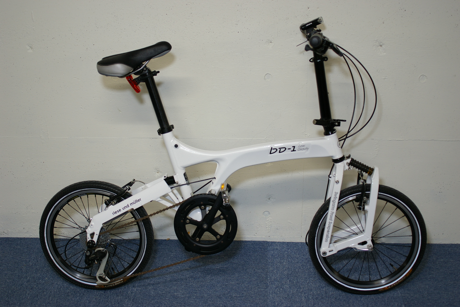 Low-Gravity ｂD-1  自転車のリサマイ